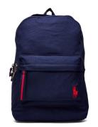 Bk-Backpack Accessories Bags Backpacks Navy Ralph Lauren Kids