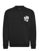 Orlando Tops Sweat-shirts & Hoodies Sweat-shirts Black AllSaints