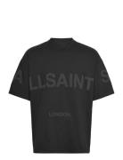 Biggy Tops T-shirts Short-sleeved Black AllSaints