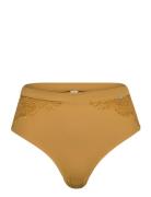 Brief Nora Brazilian Hw Lingerie Panties Brazilian Panties Yellow Lind...