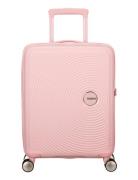 Soundbox Spinner 55/20 Tsa Exp Bags Suitcases Pink American Tourister