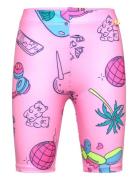 Cyclist Shorts Bottoms Shorts Pink Billieblush