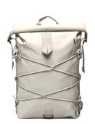 Trail Cord Rolltop Backpack W3 Ryggsekk Veske Cream Rains