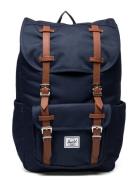 Herschel Little America Mid Backpack Ryggsekk Veske Navy Herschel