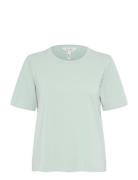 Ratanipw Ts Tops T-shirts & Tops Short-sleeved Green Part Two