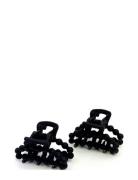 Sia Clamp Black 2 Pcs Accessories Hair Accessories Hair Claws Black Pi...