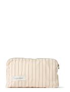 Celia Mini Toiletry Bag Toalettveske Beige STUDIO FEDER