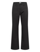 Belmepw Pa Bottoms Trousers Wide Leg Black Part Two