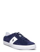 Court Vulc Suede Sneaker Lave Sneakers Navy Polo Ralph Lauren