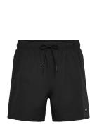 Boxer Beachwear Badeshorts Black Emporio Armani