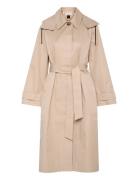 Mylahiw Waterproof Trench Trench Coat Kåpe Beige InWear