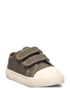 Velcro Fastening Straps Sneakers Lave Sneakers Brown Mango