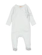 Rubetta Langermet Bodysuit White MarMar Copenhagen