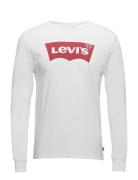 Ls Std Graphic Tee Hm Ls White Tops T-shirts Long-sleeved White Levi's...