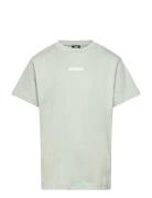 Hmlella T-Shirt S/S Sport T-shirts Short-sleeved Green Hummel