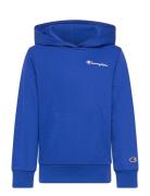 Hooded Sweatshirt Tops Sweat-shirts & Hoodies Hoodies Blue Champion