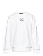 Sweatshirt Tops Sweat-shirts & Hoodies Sweat-shirts White EA7