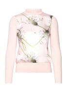 Vivvyan Tops Blouses Long-sleeved Pink Ted Baker London