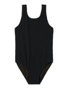 Nkfziba Swimsuit Dk Badedrakt Badetøy Black Name It