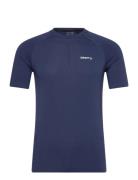 Adv Cool Intensity Ss Tee M Sport T-shirts Short-sleeved Navy Craft