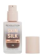 Revolution Makeup Skin Silk Serum Foundation F18 Foundation Sminke Nud...
