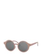 Børnesolbriller I Genbrugsplastik 4-7 År - Bleached Mauve Solbriller P...