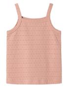 Nmfjamla Loose Strap Top Lil Tops T-shirts Sleeveless Pink Lil'Atelier