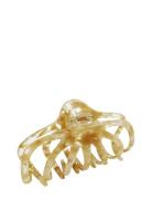 Maya Clamp Accessories Hair Accessories Hair Claws Beige Pipol's Bazaa...