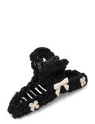 Maryam Bow Clamp Accessories Hair Accessories Hair Claws Black Pipol's...