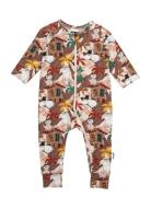 Trädkoja Pyjamas Pyjamas Sie Jumpsuit Beige MUMIN