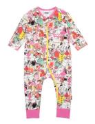 Klassträff Pyjamas Pyjamas Sie Jumpsuit Pink MUMIN