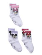 Socks Socks & Tights Socks White Minnie Mouse