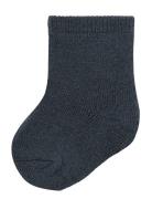 Nbmwaksi Wo/Bl Terry Sock Socks & Tights Socks Navy Name It