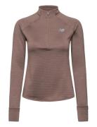 Athletics Heat Grid 1/2 Zip Sport Sweat-shirts & Hoodies Fleeces & Mid...