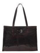 Milano Handbag Thalia Shopper Veske Brown Adax