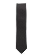Tie Cm 6 Slips Black HUGO