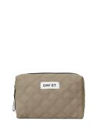 Day Re-Q Fenced Washbag S Toalettveske Beige DAY ET