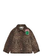 Tnpanya Os Denim Overshirt Tynn Jakke Skalljakke Brown The New