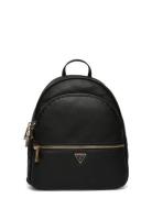 Manhattan Ii Large Backpack Ryggsekk Veske Black GUESS