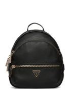 Manhattan Ii Backpack Ryggsekk Veske Black GUESS