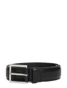 Hudson 3.0 Leather Accessories Belts Classic Belts Black Tommy Hilfige...