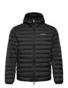 Down Jacket Fôret Jakke Black Armani Exchange