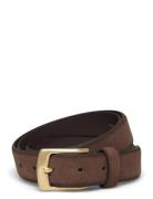Frankie Accessories Belts Classic Belts Brown Saddler
