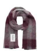 Rodebjer Misty Accessories Scarves Winter Scarves Burgundy RODEBJER