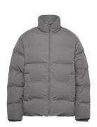 Jjesoho Puffer Collar Sn Fôret Jakke Grey Jack & J S