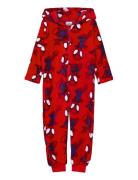 Combinaison Pyjamas Sie Jumpsuit Red Spider-man