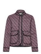 Simonll Jacket Ls Outerwear Jackets Light-summer Jacket Multi/patterne...