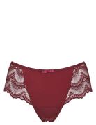 Tanya String Hipstertruse Undertøy Burgundy Missya