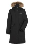 Erika Parka Outerwear Parka Coats Black Didriksons