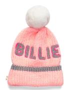 Pull On Hat Accessories Headwear Hats Beanie Pink Billieblush